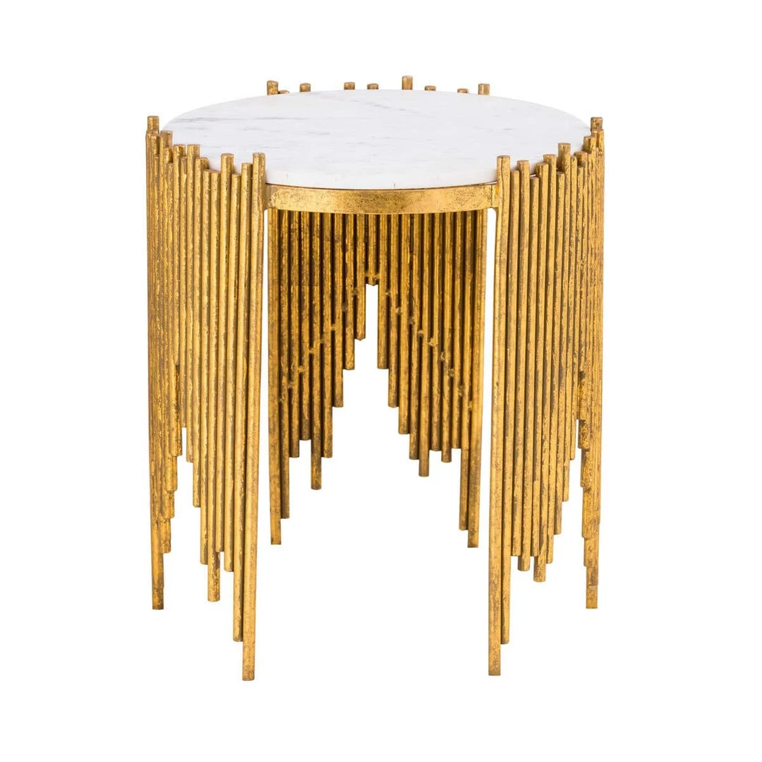 TOV Waterfall Side Table