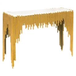 TOV Waterfall Console Table Living Room