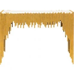 TOV Waterfall Console Table Living Room