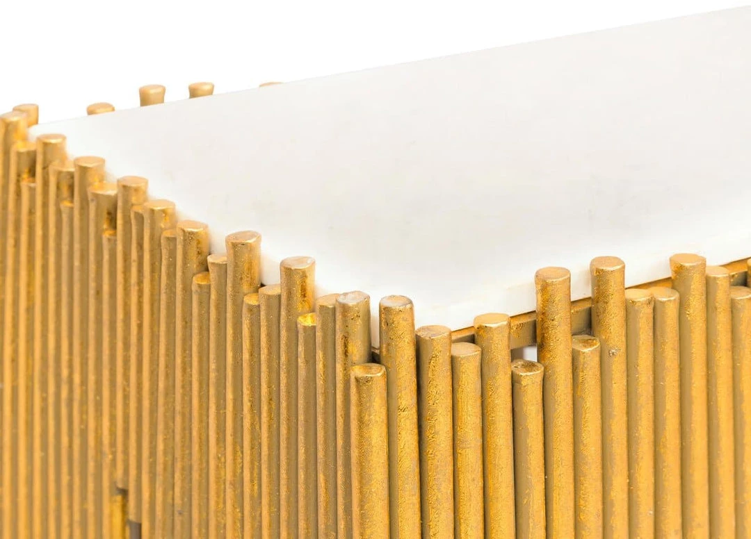 TOV Waterfall Console Table Living Room