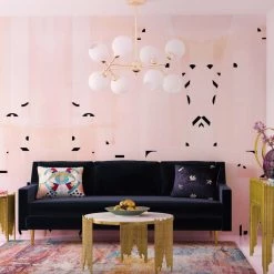 TOV Waterfall Console Table Living Room