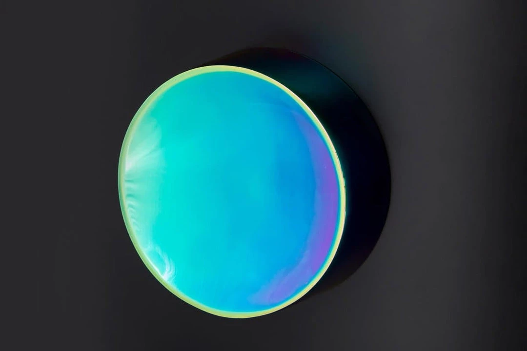 TOV Rockstar Black Side Table Living Room