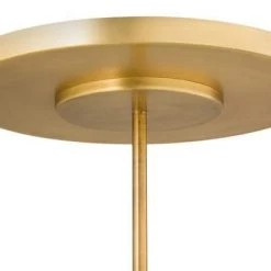 TOV Enamel Black And Green Accent Table Living Room