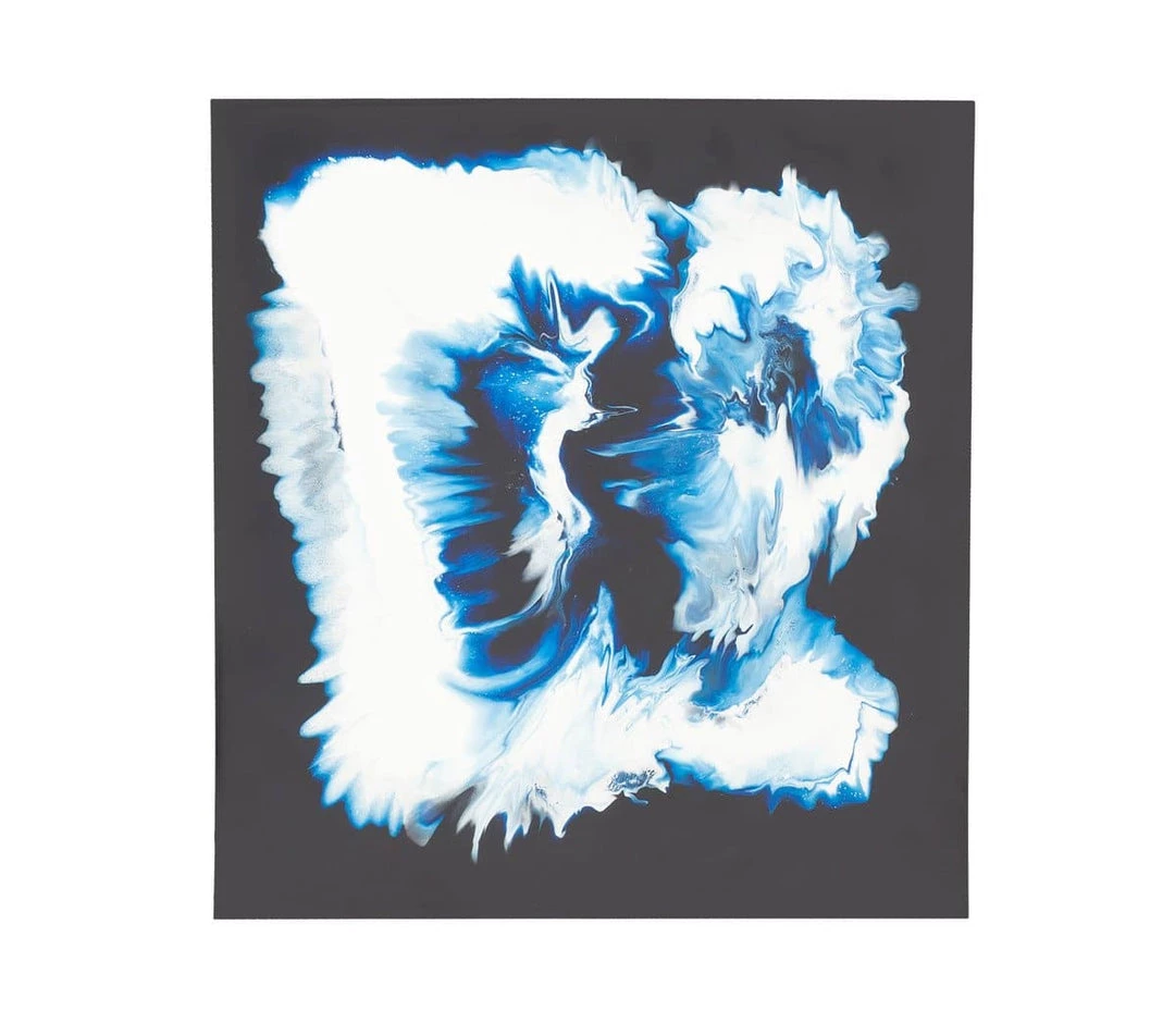 TOV Living Room Enamel Side Tables β Set Of 2