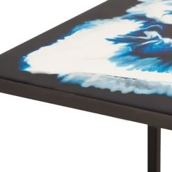 TOV Living Room Enamel Side Tables β Set Of 2