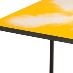 TOV Living Room Enamel Side Tables β Set Of 2