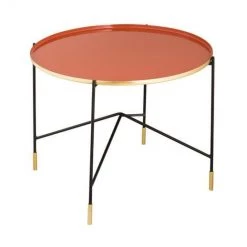 TOV Enamel Petite Cocktail Table