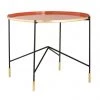 TOV Enamel Petite Cocktail Table