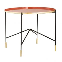 TOV Enamel Petite Cocktail Table