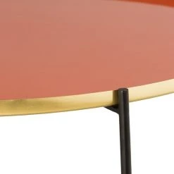 TOV Enamel Petite Cocktail Table