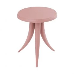 TOV Sia Textured Side Table Living Room