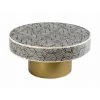 TOV Living Room Bone Inlay Cocktail Table