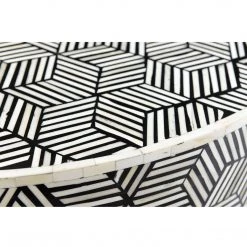 TOV Living Room Bone Inlay Cocktail Table