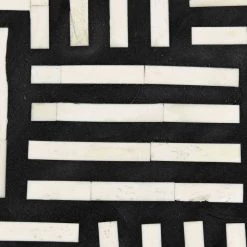 TOV Bone Inlay Side Table Living Room