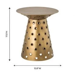 TOV Collin Side Table