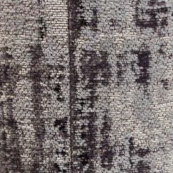 TOV Bedroom Chenille Cotton Jacquard Pouf