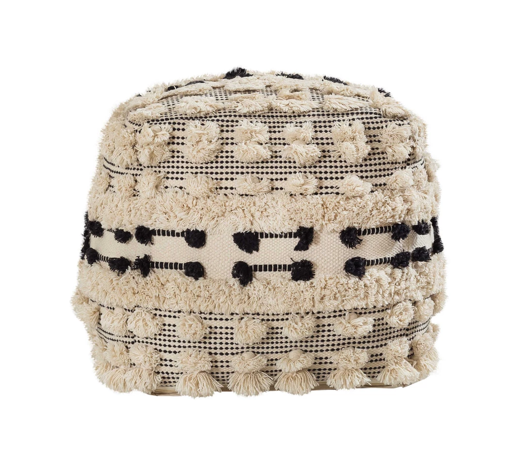 TOV Balhi Cotton Pouf
