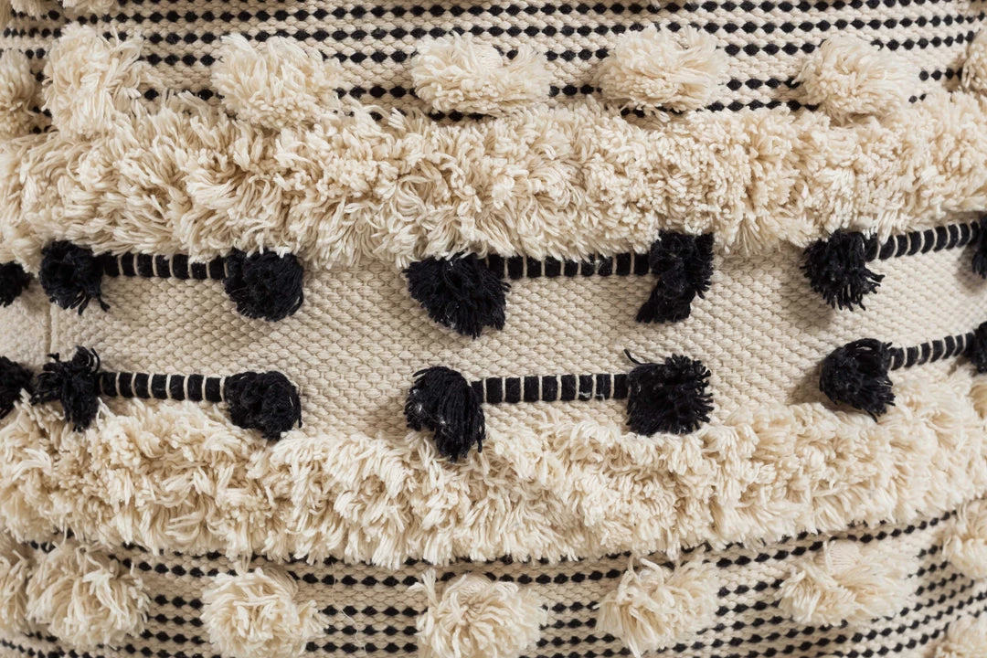 TOV Balhi Cotton Pouf