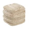 TOV Yorba Cotton Pouf Bedroom