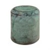 TOV Bohemia Green Steel Stool