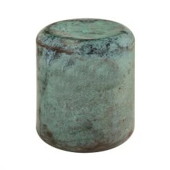 TOV Bohemia Green Steel Stool