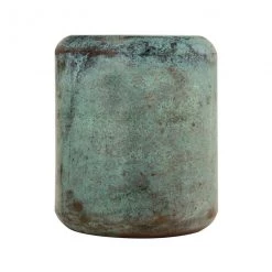 TOV Bohemia Green Steel Stool