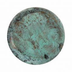 TOV Bohemia Green Steel Stool