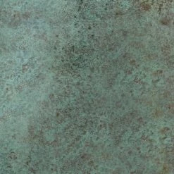 TOV Bohemia Green Steel Stool