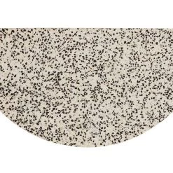 TOV Crete White Terrazzo Nesting Tables