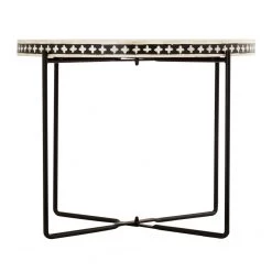 TOV Morocco Bone Inlay Cocktail Table Living Room