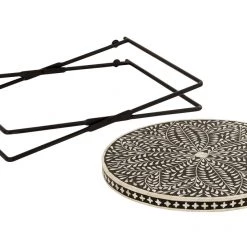 TOV Morocco Bone Inlay Cocktail Table Living Room