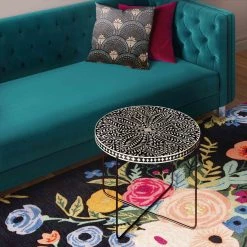 TOV Morocco Bone Inlay Cocktail Table Living Room