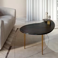 TOV Haiku Iron Cocktail Table Living Room