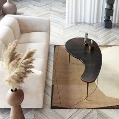 TOV Haiku Iron Cocktail Table Living Room