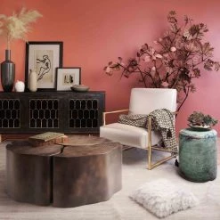 TOV Lucette Coffee Table Living Room