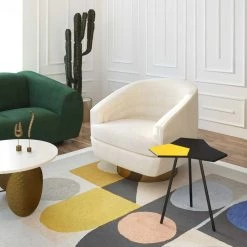 TOV Living Room Kamal Side Table