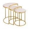 TOV Living Room Crescent Nesting Tables