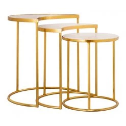 TOV Living Room Crescent Nesting Tables