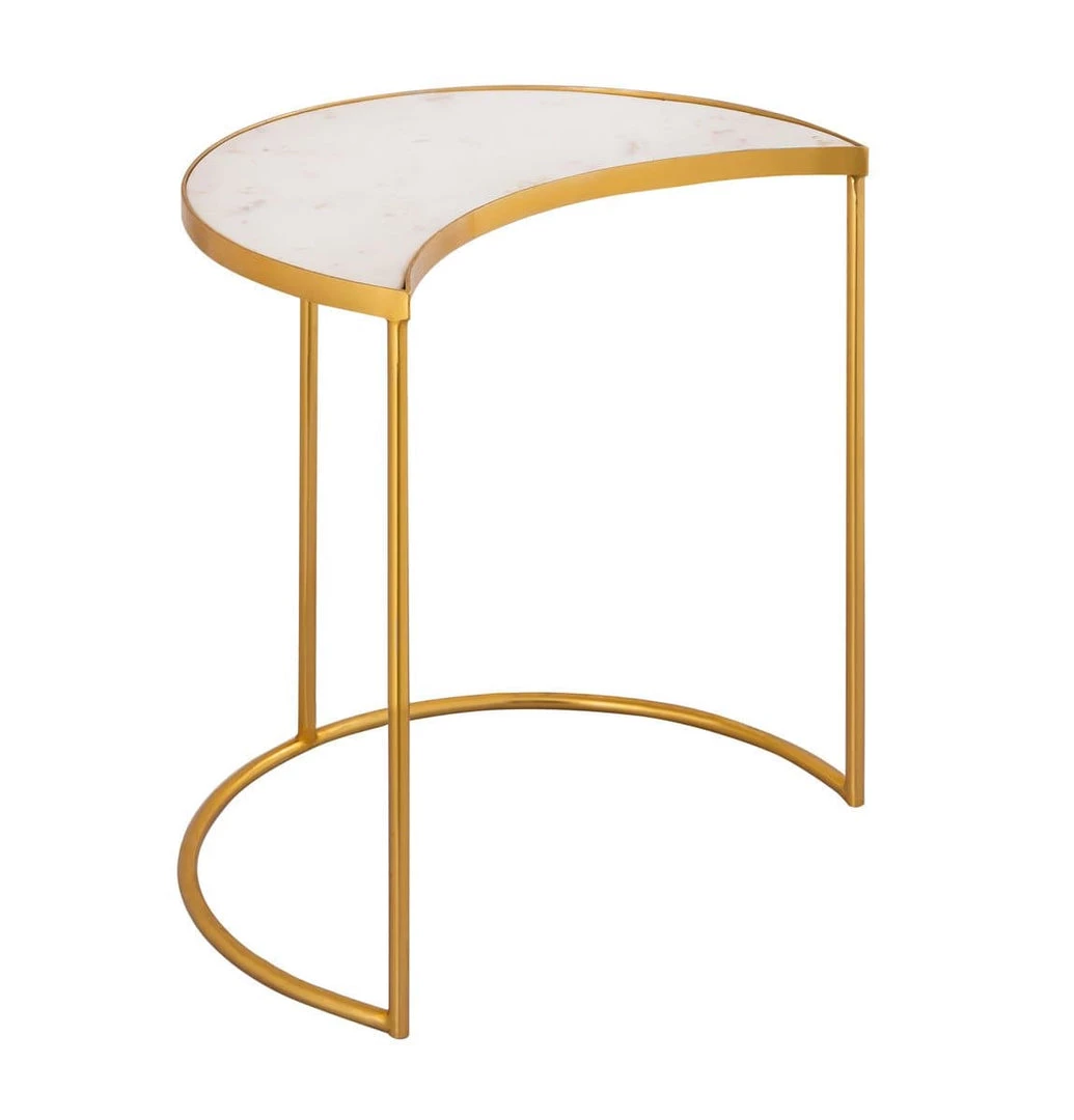 TOV Living Room Crescent Nesting Tables