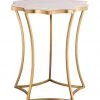 TOV Camilla Marble Side Table