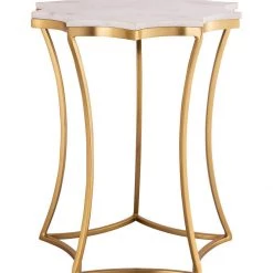 TOV Camilla Marble Side Table