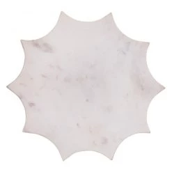 TOV Camilla Marble Side Table