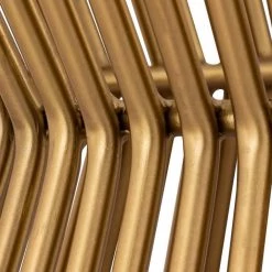 TOV Living Room Grace Glass Coffee Table