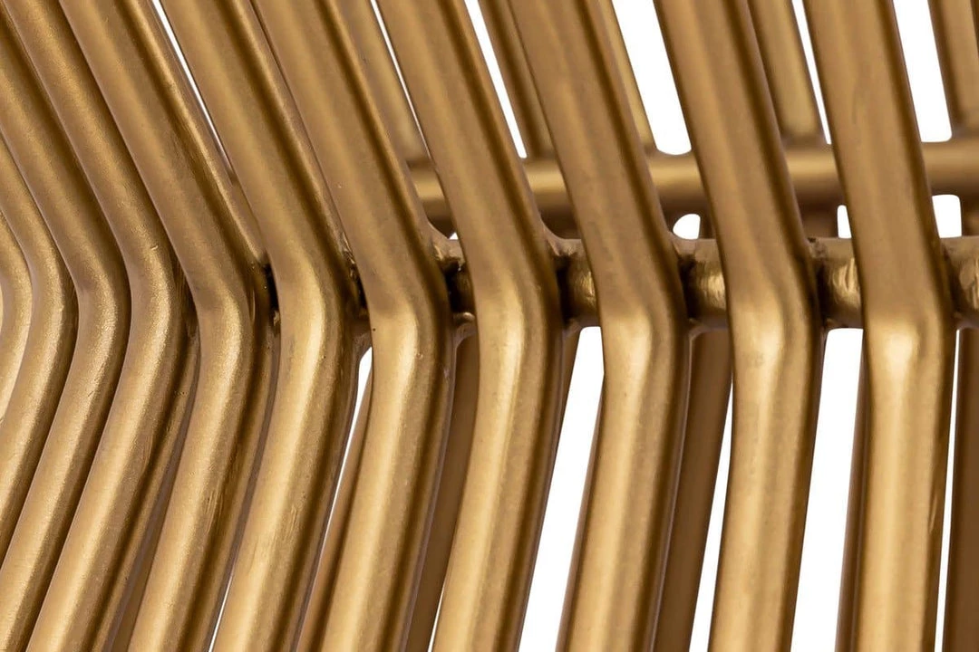 TOV Living Room Grace Glass Coffee Table