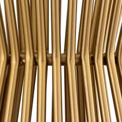 TOV Living Room Grace Glass Side Table