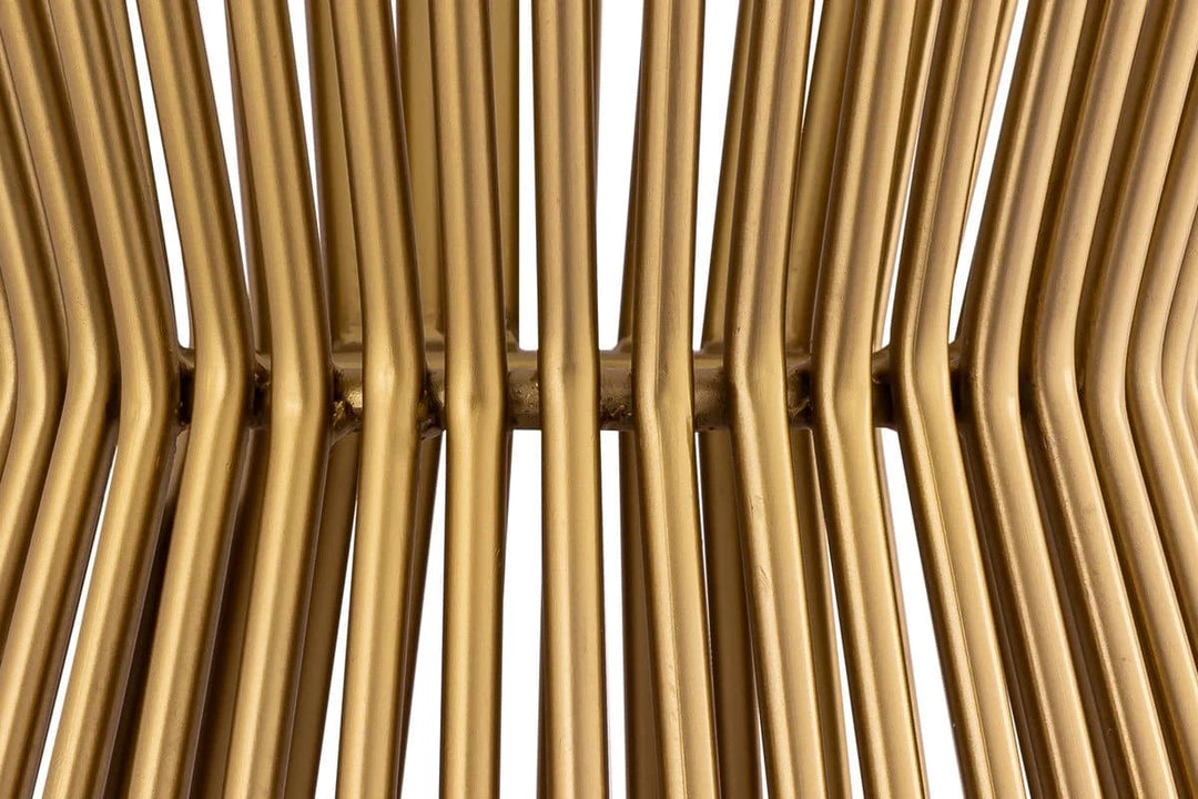 TOV Living Room Grace Glass Side Table