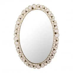 TOV Home Decor Flor Hand Painted Mirror