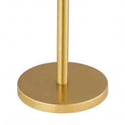 TOV Eye Hand Painted Side Table Living Room