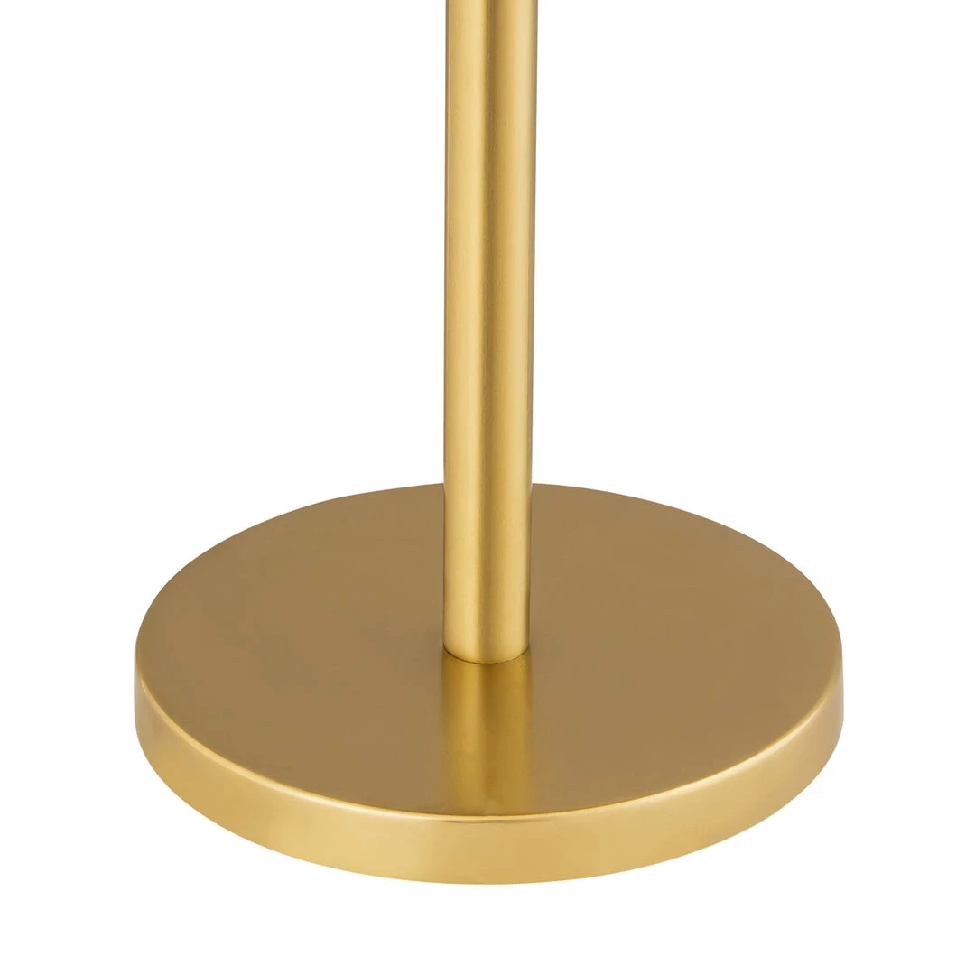 TOV Eye Hand Painted Side Table Living Room