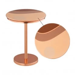 TOV Living Room Sunset Hand Painted Side Table